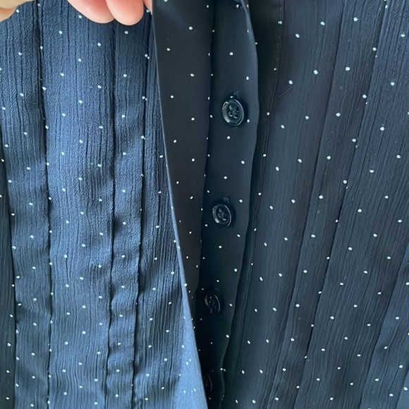 Polka-Dot Straight fit dress - Picture 6 of 6